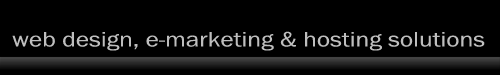 web design web hosting e-marketing